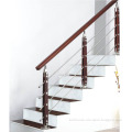 better price and higher quality aluminum railings for outdoor stairs
